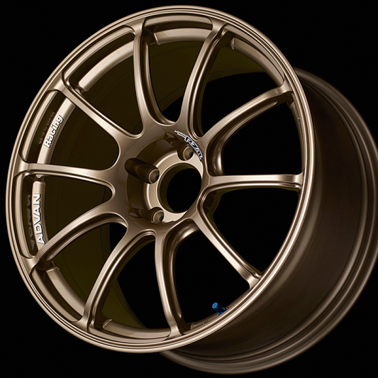 Advan RZII 18x9.5 +45 5-114.3 Bronze Wheel