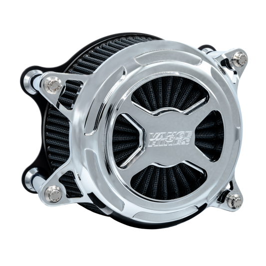 Vance & Hines 23-24 Touring Models V02 X Air Intake - Chrome