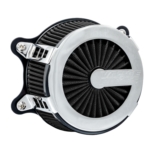Vance & Hines HD Touring/Softail Cage Fighter Air Intake Chrome