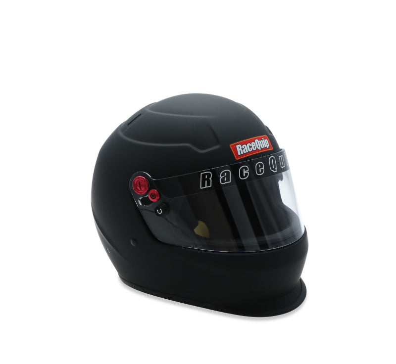 RaceQuip PRO25 SA2025 FLBLK XLG HELMET