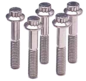 ARP M10 x 1.50 x 40 12pt Black Oxide Bolts (5/pkg)