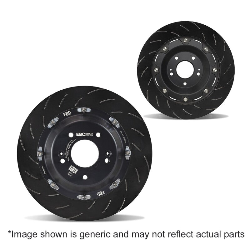 EBC 14-18 BMW M3 F80 3.0L (tt) 2-Piece SG Racing Front Rotors
