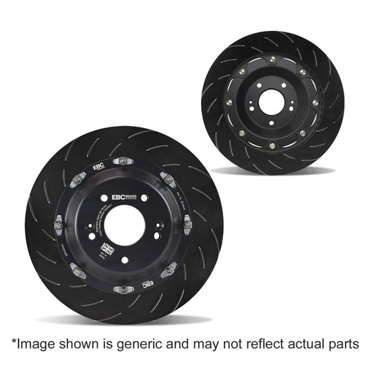 EBC 14-18 BMW M3 F80 3.0L (tt) 2-Piece SG Racing Front Rotors