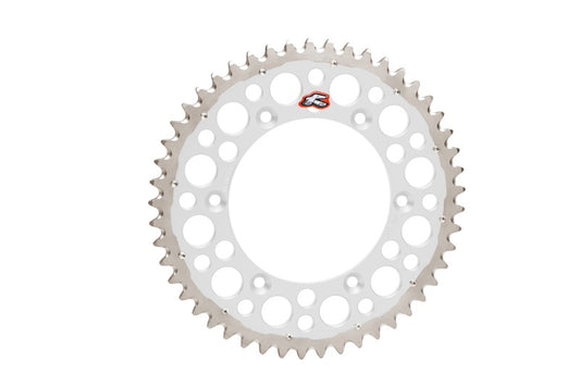 Renthal 2027 Honda CRF450 5240-520 Twinring Rear Sprocket - Silver 48T