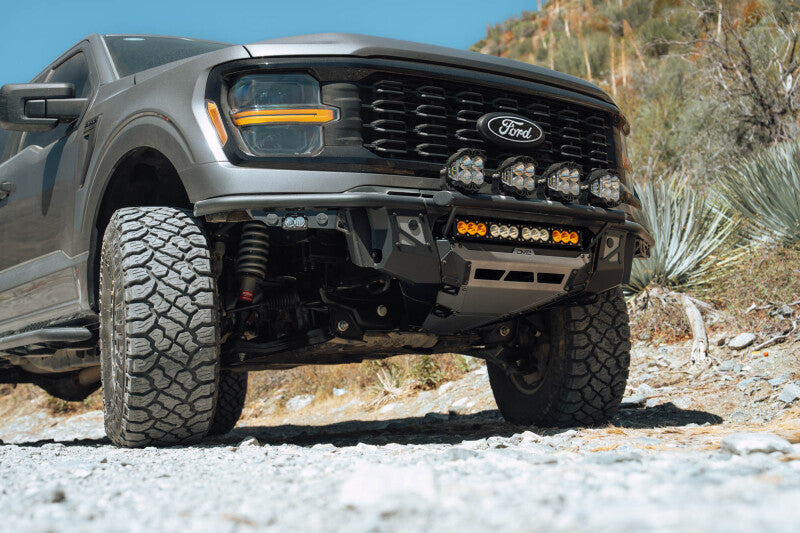 DV8 24-26 Ford F-150 Tube Front Bumper