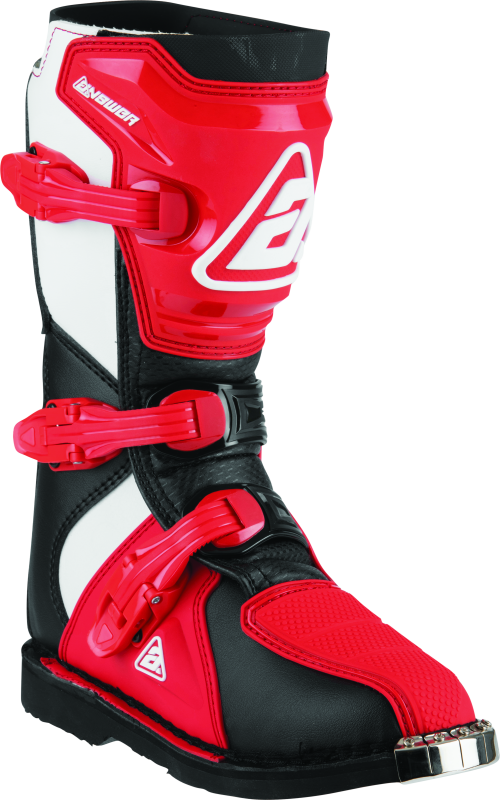 Answer AR1 Boot Black/Red Youth - 1