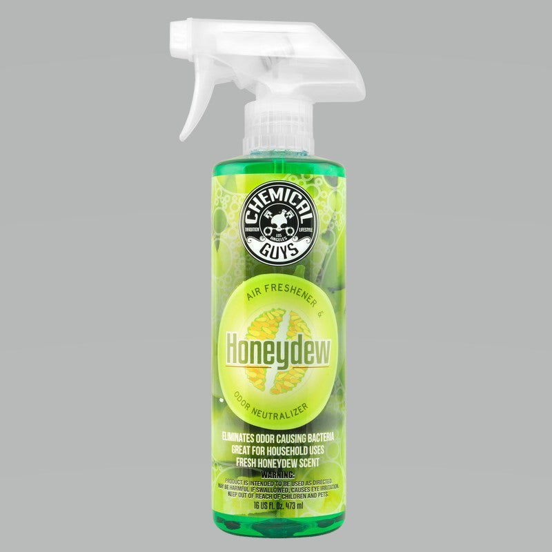 Chemical Guys Honeydew Premium Air Freshener & Odor Eliminator - 16oz