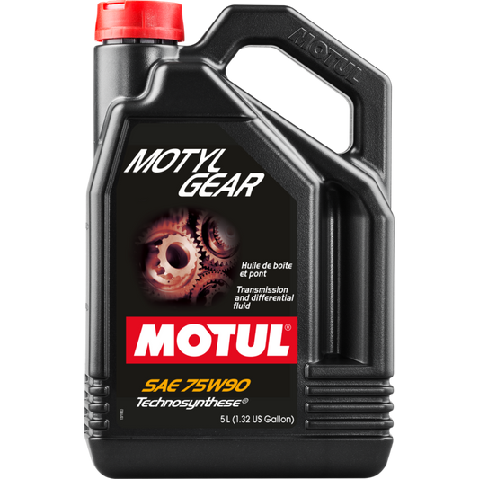 Motul Motylgear 75W90 4X5L - API GL-4/GL-5 MIL-L-2105D - 5L (1.3 Gal.)
