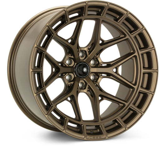 Vossen HFX-1 18x9 - 8x180 - ET18 - Deep Face - 124.3 - Terra Bronze Wheel