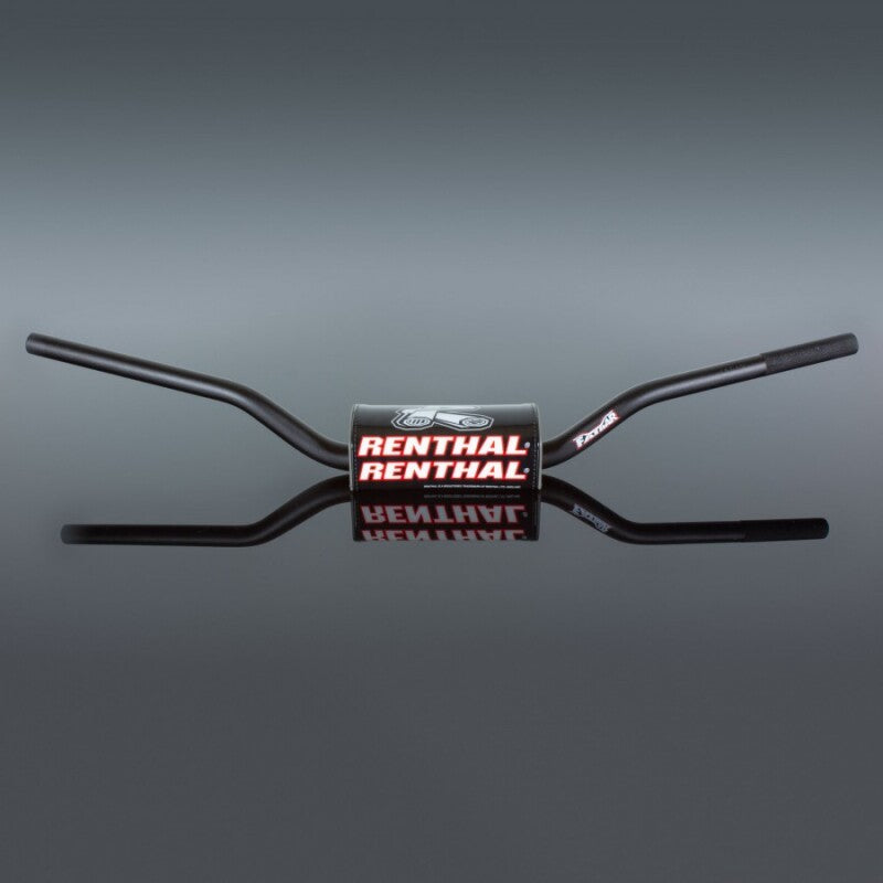 Renthal 07-23 Yamaha YZ/ YZF Fatbar - Black