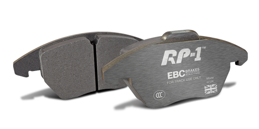 EBC Racing 10-14 Ford Mustang (5th Gen) 3.7L Rear RP-1 Brake Pads