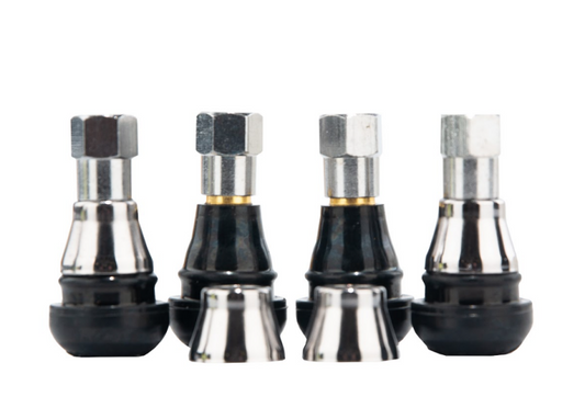 QuadBoss TR412C Valve Stem Set Chrome or Black