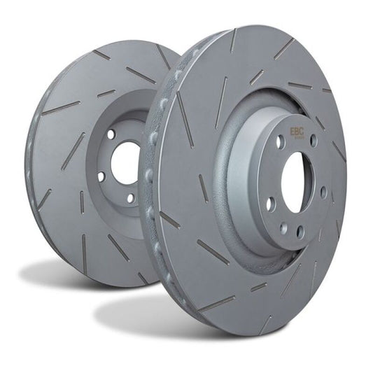 EBC 99-03 Mitsubishi Lancer Evolution 2.0 Turbo USR Slotted Front Rotors