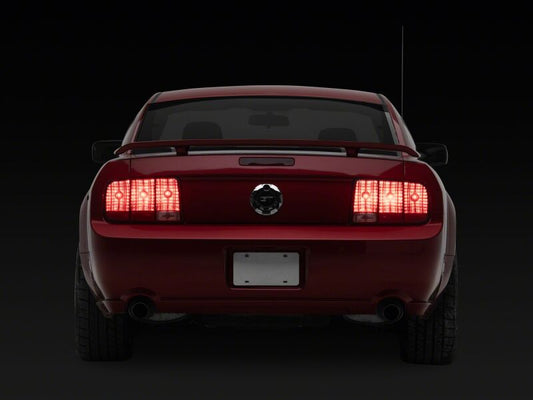 Raxiom 05-09 Ford Mustang Sequential Tail Light Kit- Plug-and-Play