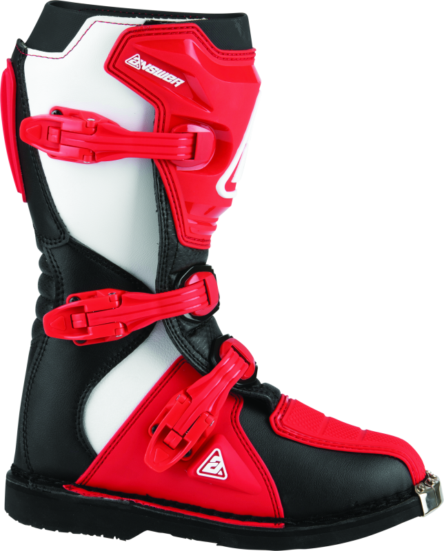 Answer AR1 Boot Black/Red Youth - 1