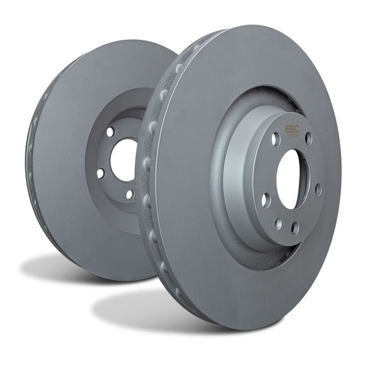 EBC 08-14 Cadillac CTS-V 6.2 Supercharged Premium Front Rotors
