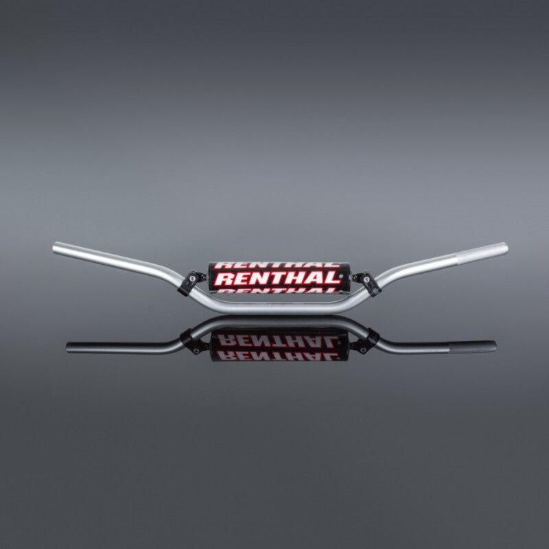 Renthal Villopoto / Stewart 7/8 Handlebar - Silver