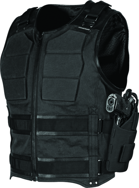 Speed and Strength True Grit Armored Vest Black - 2XL