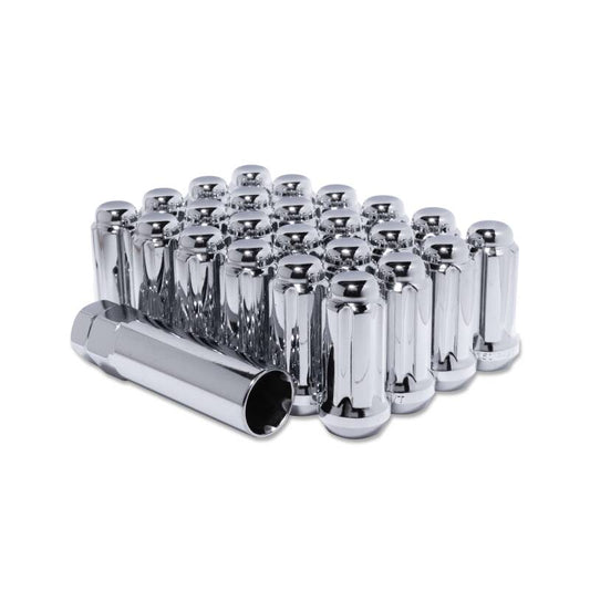 Method Lug Kit - Spline - M14X1.5 - 6 Lug Kit - Chrome - 24 Nuts