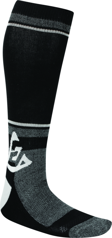 Answer Moto Socks Black - Large/XL