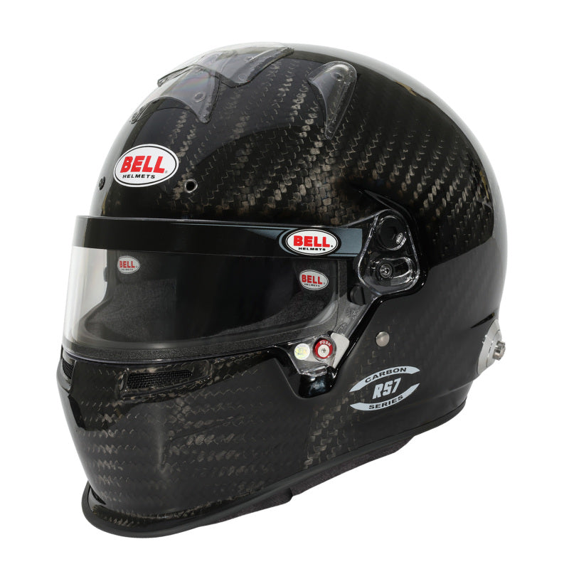 Bell Helmet Rs7 Carbon Duckbill (Hans) 60(7 1/2) Fia8859-2024/Sa2025
