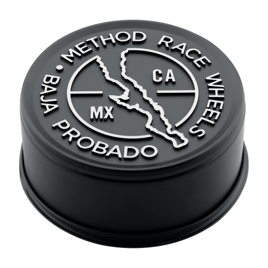 Method Cap 108mm Baja Push Thru - Black
