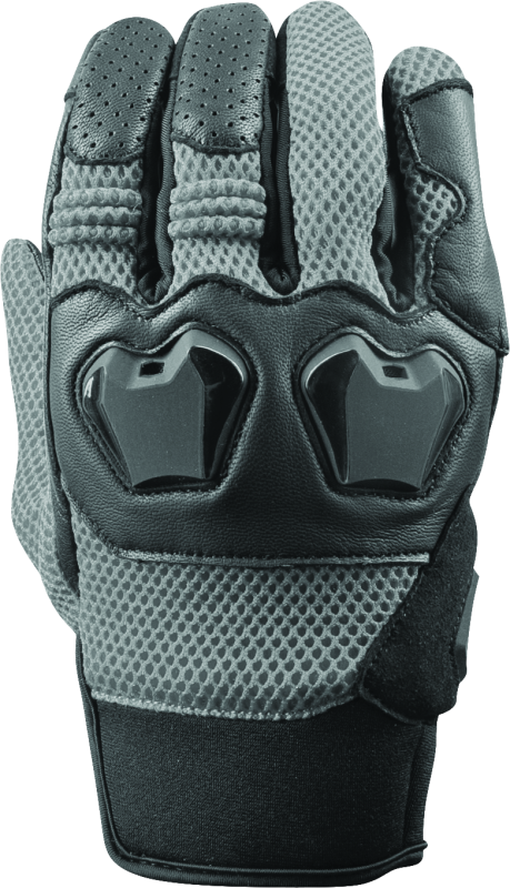 Speed and Strength Moment of Truth Gloves Grey - XL