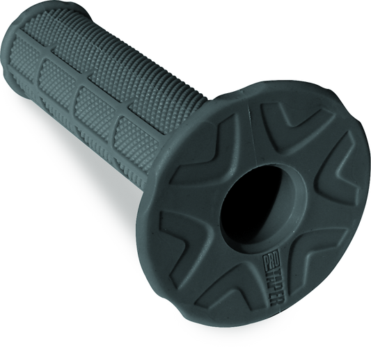 ProTaper 1/2 Waffle Grips - Med Dark Gray