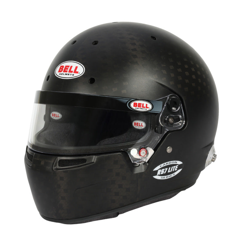 Bell Helmet Rs7 Carbon Lite (Hans) 59(7 3/8) Fia8859-2024/Sa2025