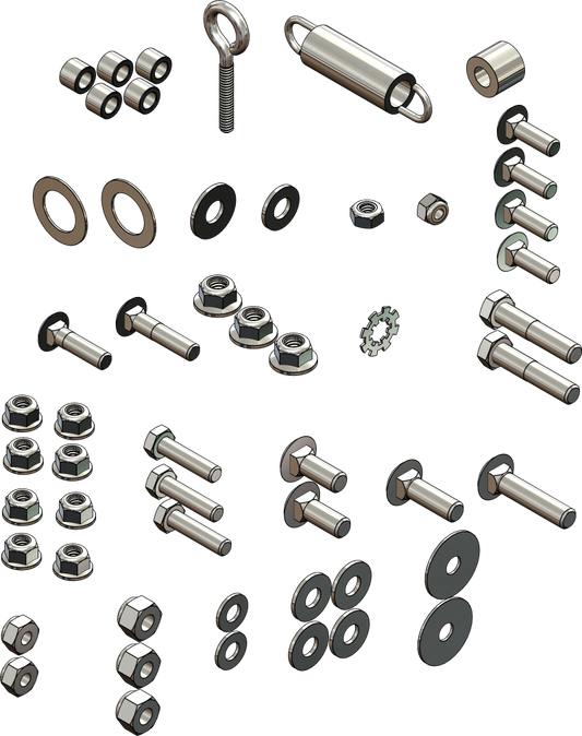 KFI Manual Lift Hardware Kit