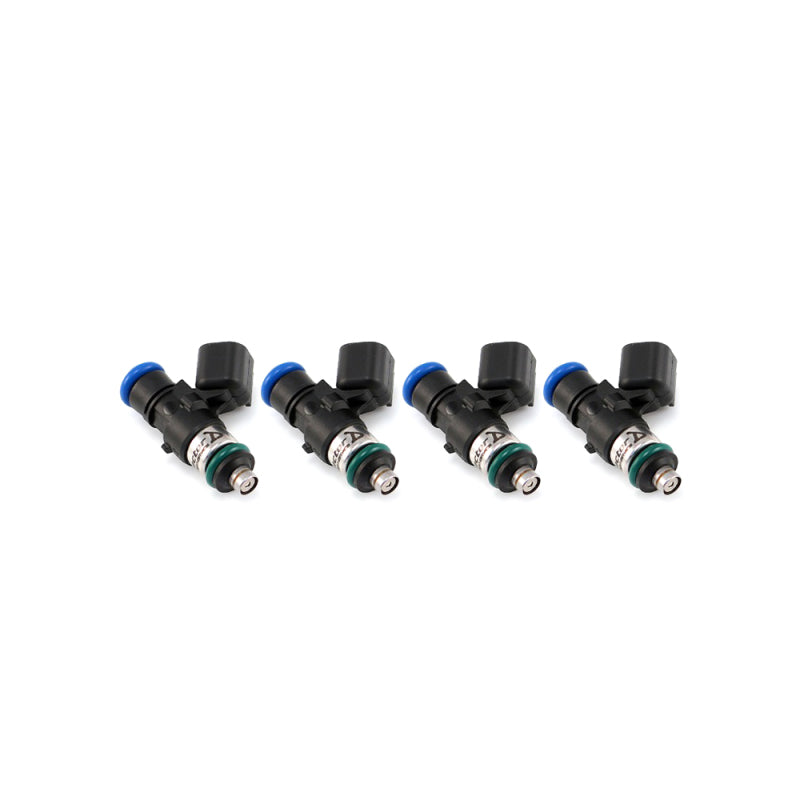 Injector Dynamics 1750-XDS - Injector w/Electrical Conn 34mm Length w/o Adapter 14mm O-ring - Qty 4