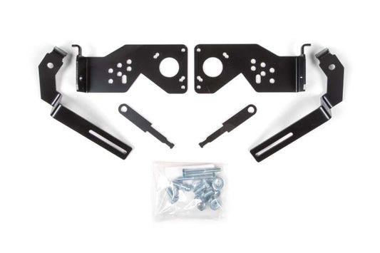 Zone Offroad 23-26 Ford F250/F350/F450 SD 4WD Ride Height Sensor Relocation Bracket Kit