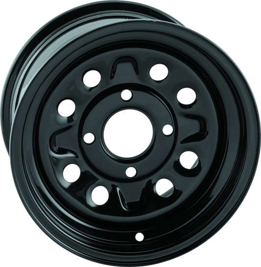 QuadBoss Steely Wheel 12X7 - 5+2 - 4/110