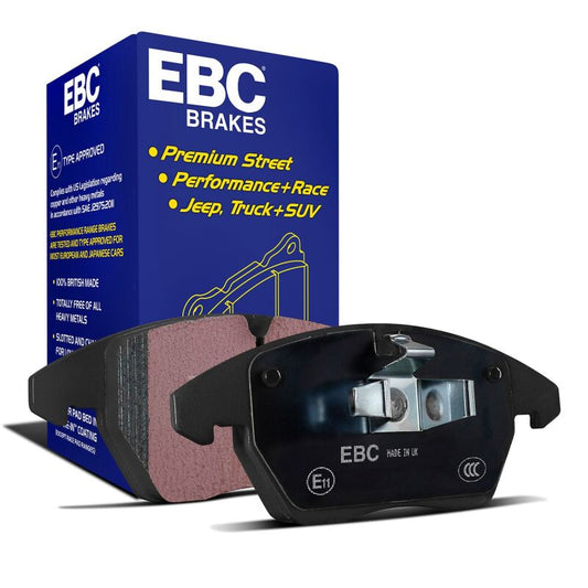 EBC 11+ BMW X3 2.0 Turbo (F25) Ultimax2 Rear Brake Pads