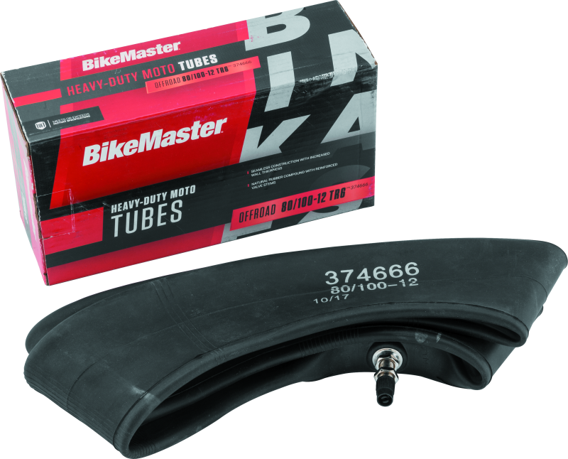 BikeMaster 80/100-12 TR6 Tube Heavy Duty