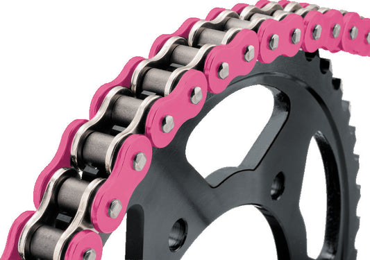 BikeMaster 520x120 BMXR O-Ring Chain - Pink