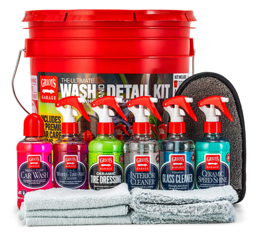 Griots Garage Ultimate Wash & Detail Sampler Kit