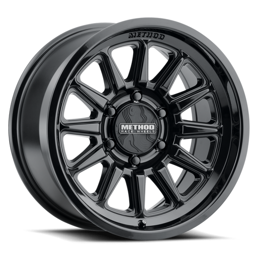 Method MR323 - 17x8.5 / 6x5.5 / ET 25 / 106.25 CB - Gloss Black