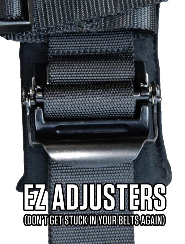 PRP 4.3 Harness- Black