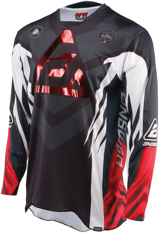 Answer 25 Elite Xotic Jersey Crimson/Black - Large