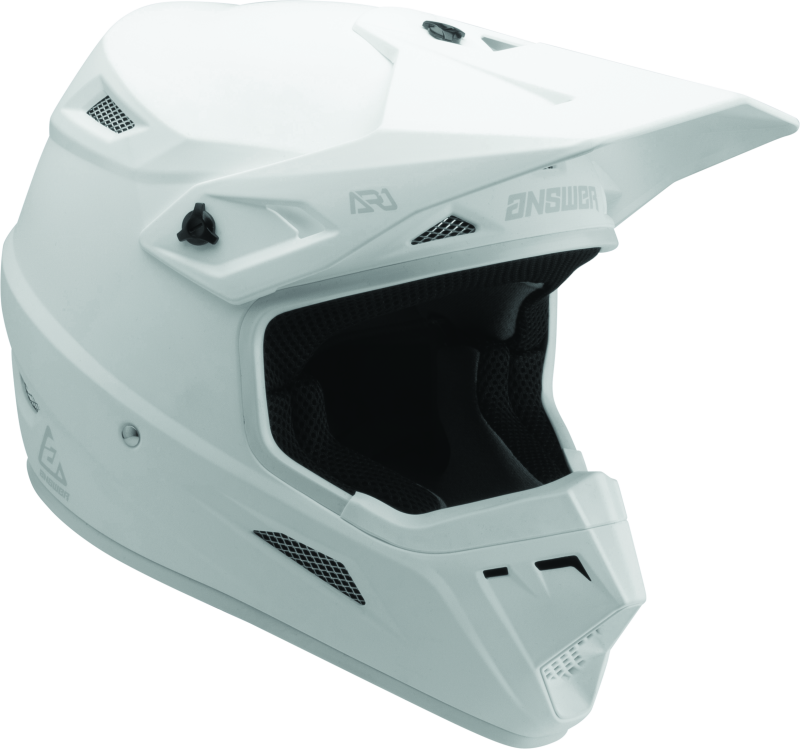 Answer AR1 Solid Helmet White - Large