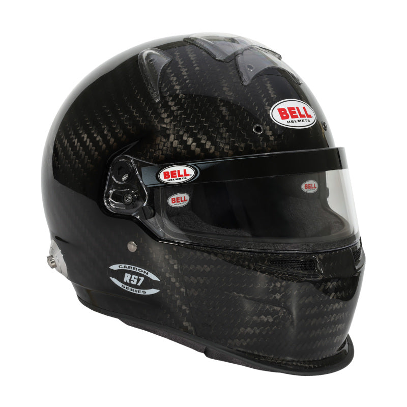 Bell Helmet Rs7 Carbon Duckbill (Hans) 58(7 1/4) Fia8859-2024/Sa2025