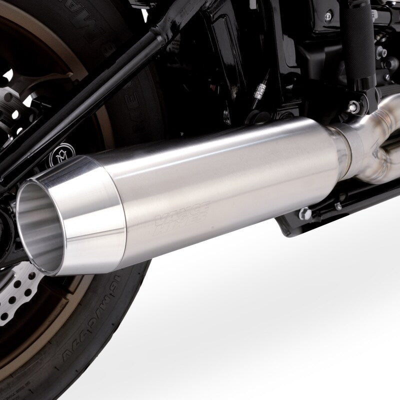V&H 18-26 Harley-Davidson M8 Narrow Tire Softail Gaslighter 2-1 Exhaust System
