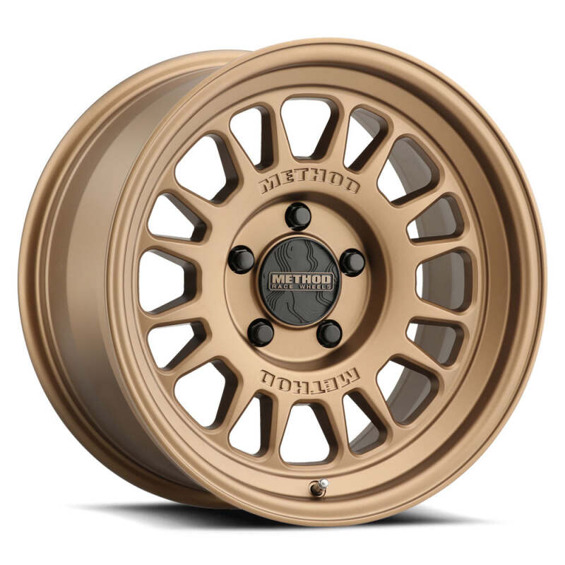 Method MR318 17x8.5 +25mm Offset 6x5.5 106.25mm CB Method Bronze