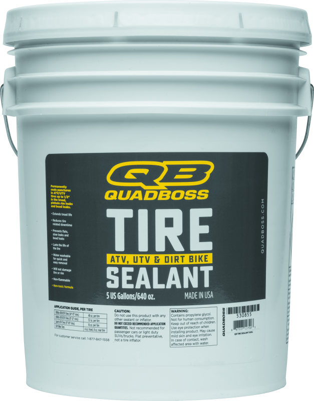 QuadBoss Tire Sealant 5gal