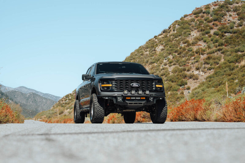 DV8 24-26 Ford F-150 Tube Front Bumper