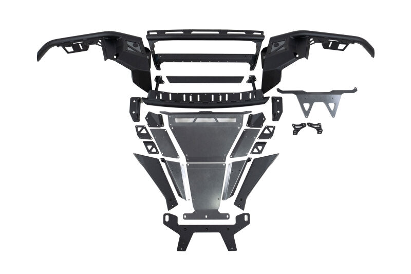 DV8 24-26 Ford F-150 Tube Front Bumper