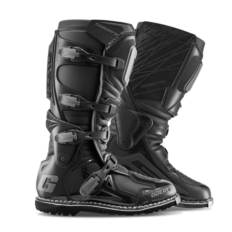 Gaerne Fastback Endurance Enduro Boot Midnight Size - 10