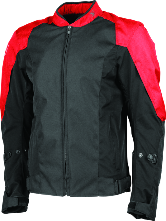 Speed and Strength Moment of Truth Jacket Black/Red - Medium
