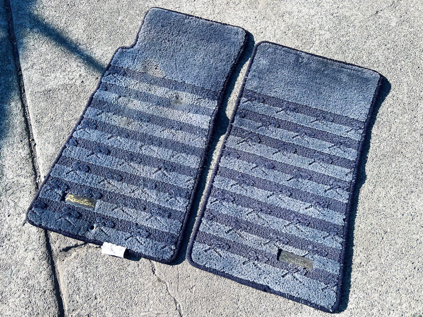 Mazda Miata Eunos Roadster G-Limited Blue Floormats